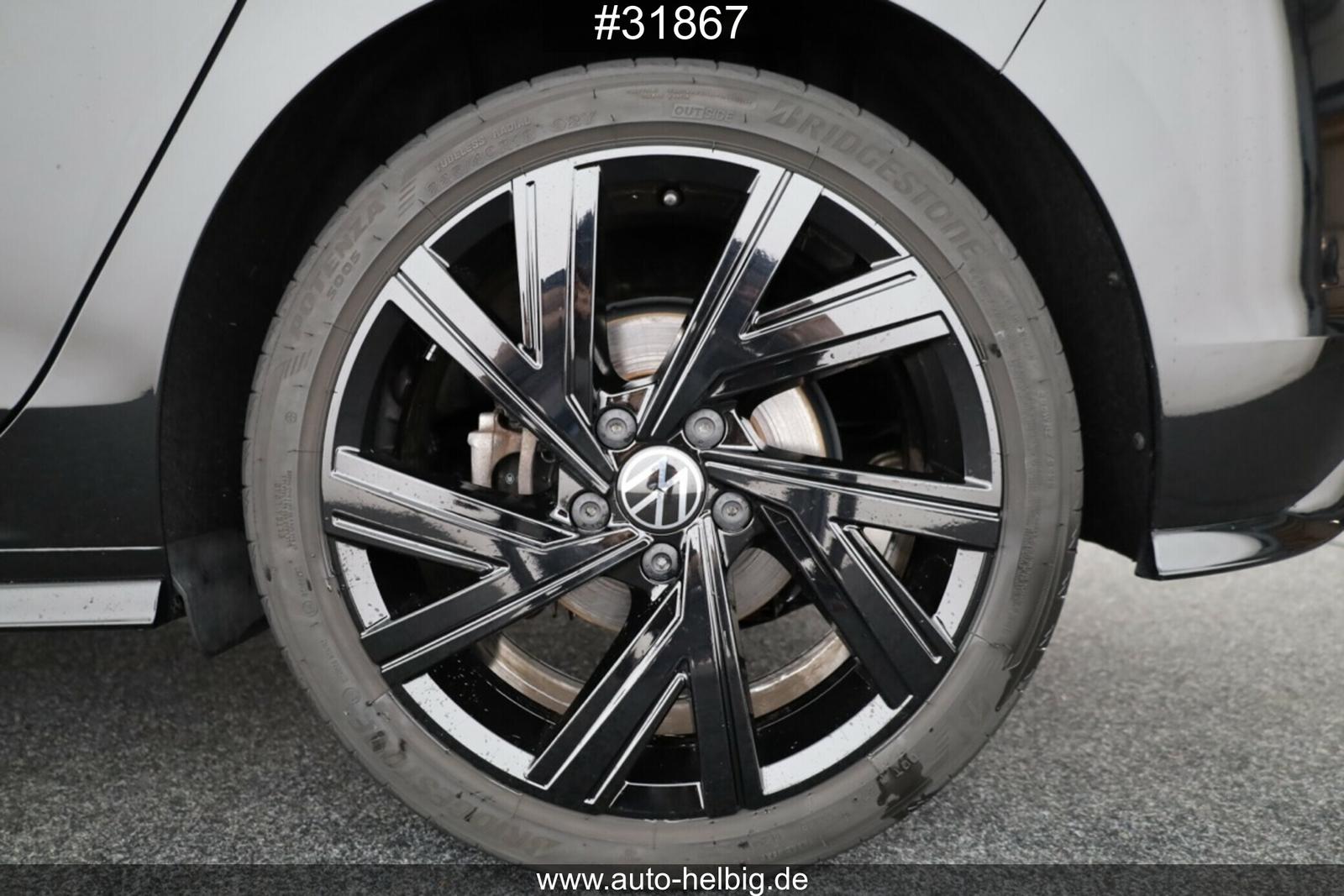 Volkswagen Golf VIII Lim. 1.5 eTSI R-Line #Black#18Z#IQ.Lig, миниатюра 14