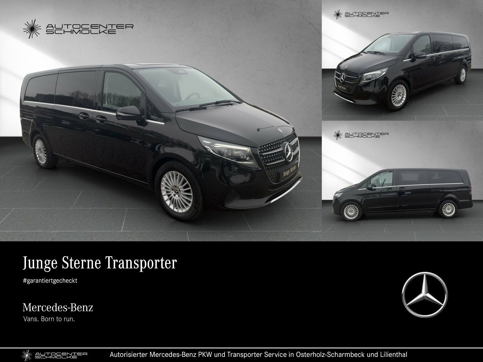 MERCEDES-BENZ V 300 d AVANTGARDE EL *360°*MULTIBEAM*STANDHEIZ.