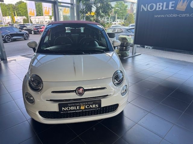 Fahrzeugabbildung Fiat 500  Cabrio Lounge PDC KLIMA ALU