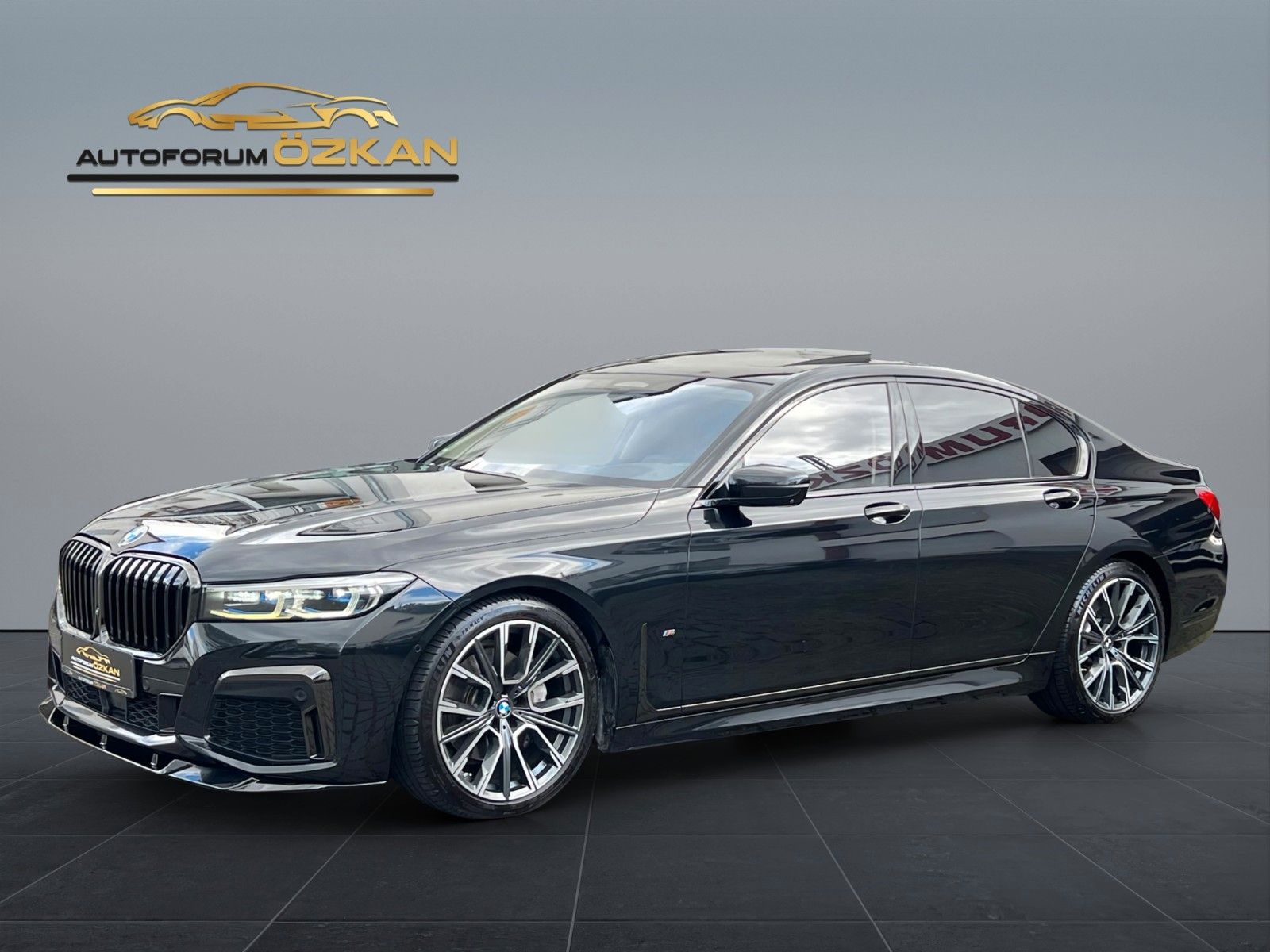 BMW 730 - 1
