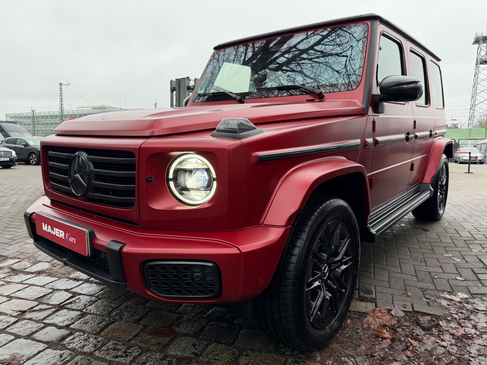 Fahrzeugabbildung Mercedes-Benz G 450d AMG Line*BURMESTER*SDACH*MEMO*