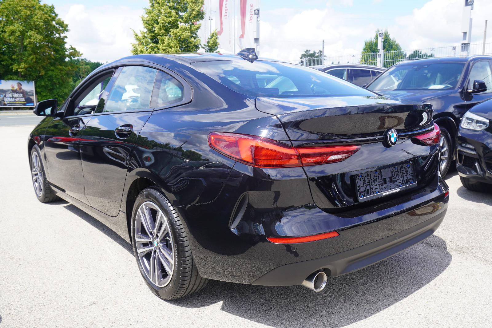 BMW 216d Gran Coupé Aut.*NAVI*LED*SEHR GEPFLEGT*