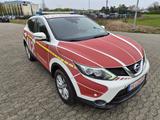 Nissan Qashqai 1.6 dCi ALLMODE 4x4 KdwW Feuerwehr 8fach - Feuerwehr mit Diesel-Antrieb