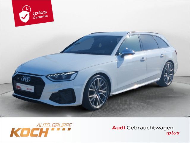 Audi S4 Avant 55 TDI q. Tiptr., Matrix, AHK, ACC, Amb