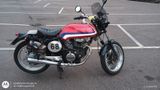 Honda CB 400 N mit original Teilen  - HONDA 400 CB