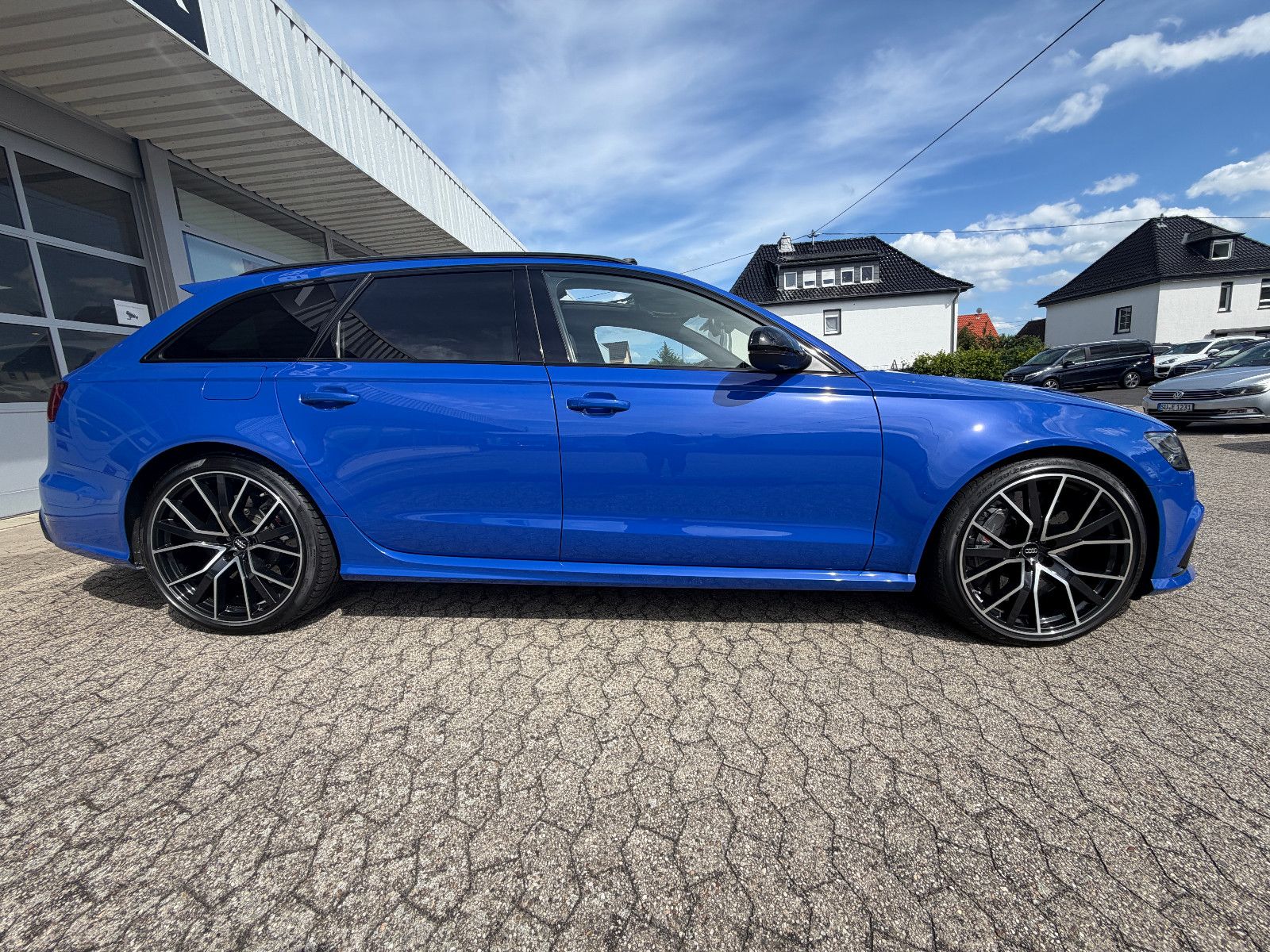 Fahrzeugabbildung Audi RS 6 Avant 4.0 TFSI/ performance/NOGARO- 1-150