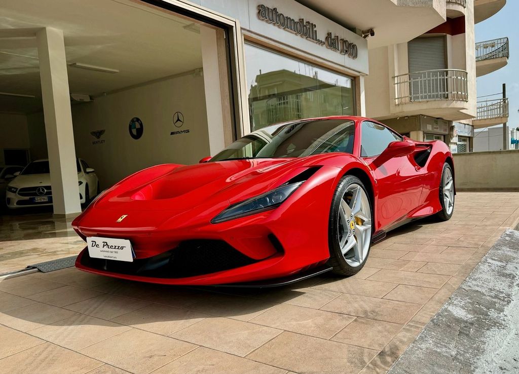 Image of Ferrari F8