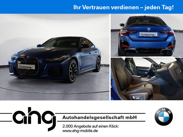 BMW i4 M50 Glasdach Laserlicht H&K Driving Prof.