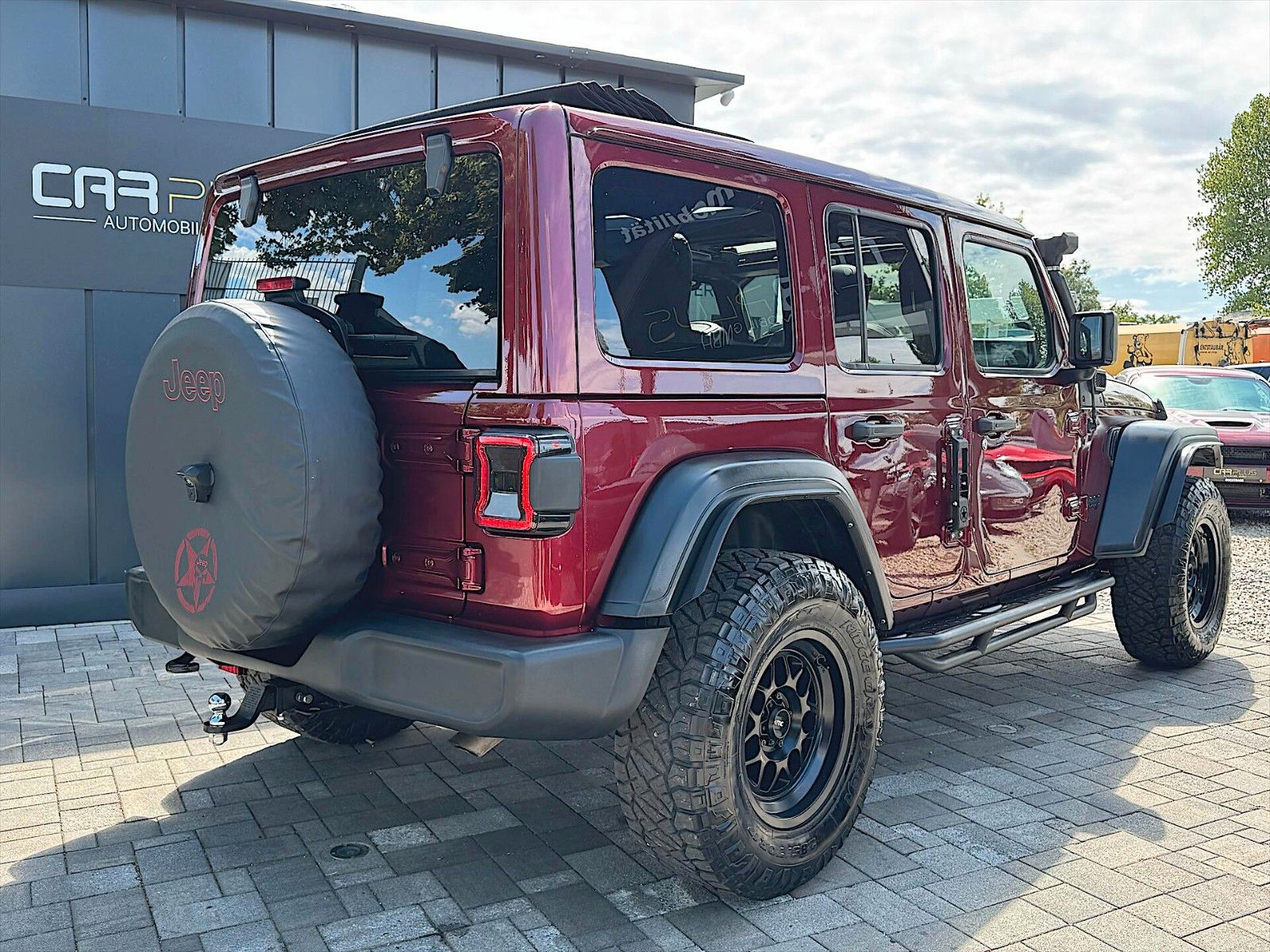 Fahrzeugabbildung Jeep Wrangler 2.0 T Unlimited SPORT S OFFROAD 4x4 19%