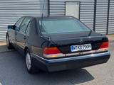 Mercedes-Benz W140 S320 lang H-Kennzeichen Top Ausstattung - blaue Mercedes-Benz S 320