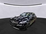 Mercedes-Benz C 220 d CDI 2.0 AMG LINE/LEDER/AHK/CAM/PDC/TEMPO - Mercedes-Benz C 220: Cdi AMG