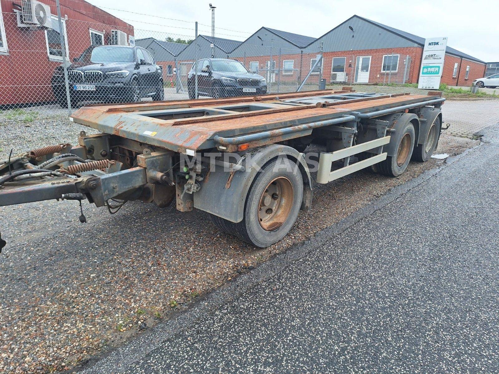 Other KLC Übertragungsanhänger 6,0 6,5