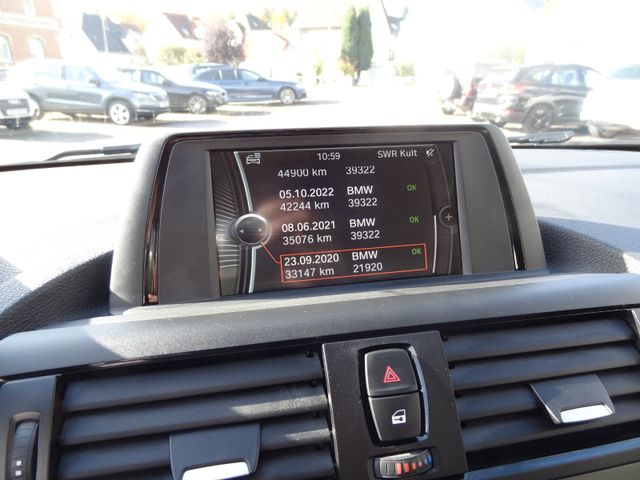 Fahrzeugabbildung BMW 116d Efficient Dynamics/2.Hd/54tkm/SitzH/PDC/