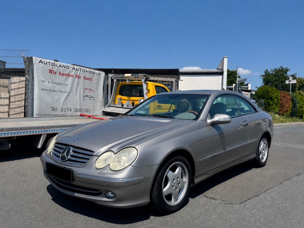 Mercedes-Benz CLK 200 - Bild 1