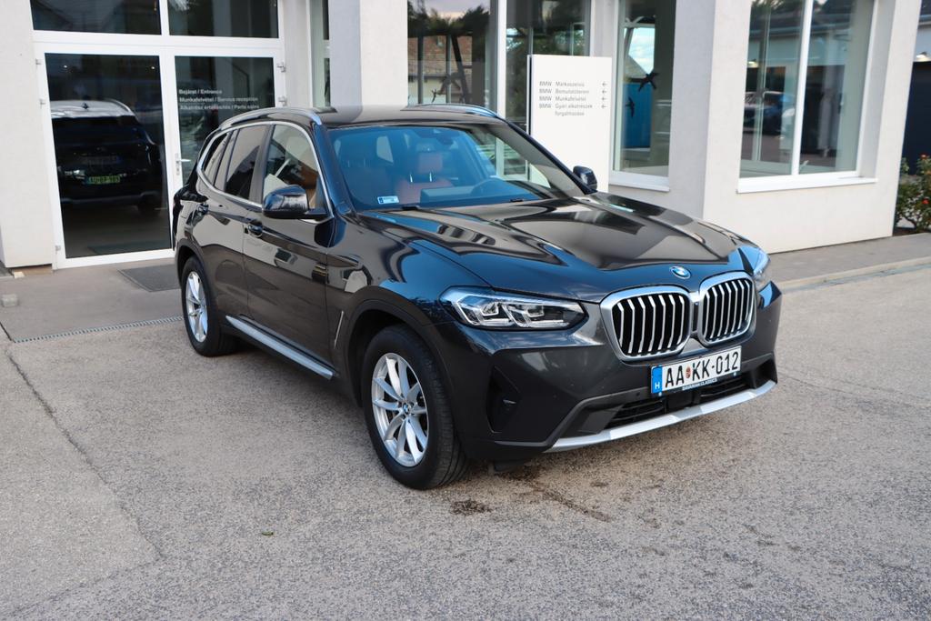 BMW X3 30d Innov AHK AdLED StopGo net 34K 2023