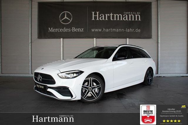 Mercedes-Benz C 220 d T AMG Night 9G High-End Infotainment AHK