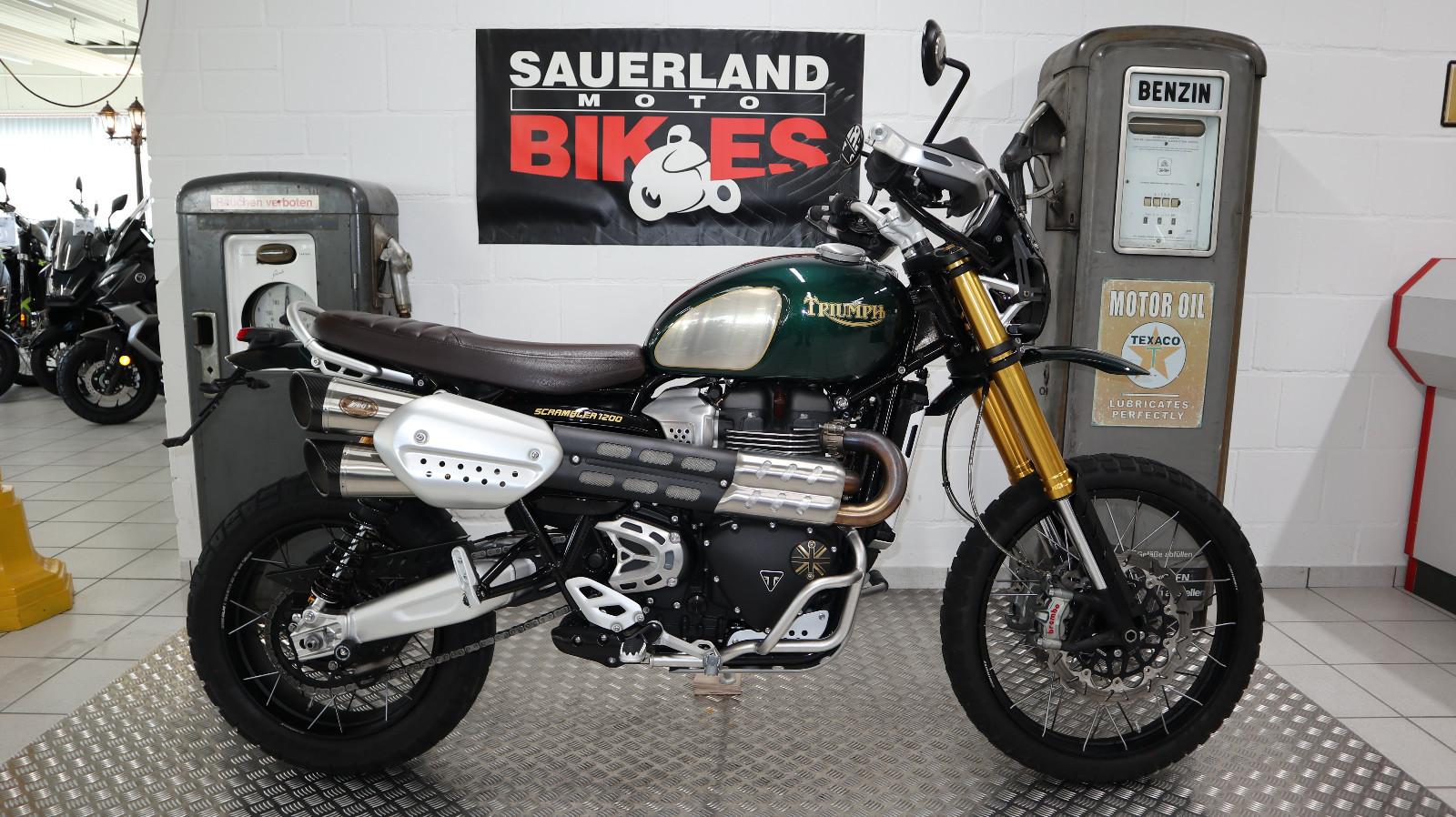 Triumph Scrambler 1200 Steve Mc Queen