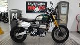 Triumph Scrambler 1200 Steve Mc Queen - TRIUMPH ENDURO SCRAMBLER