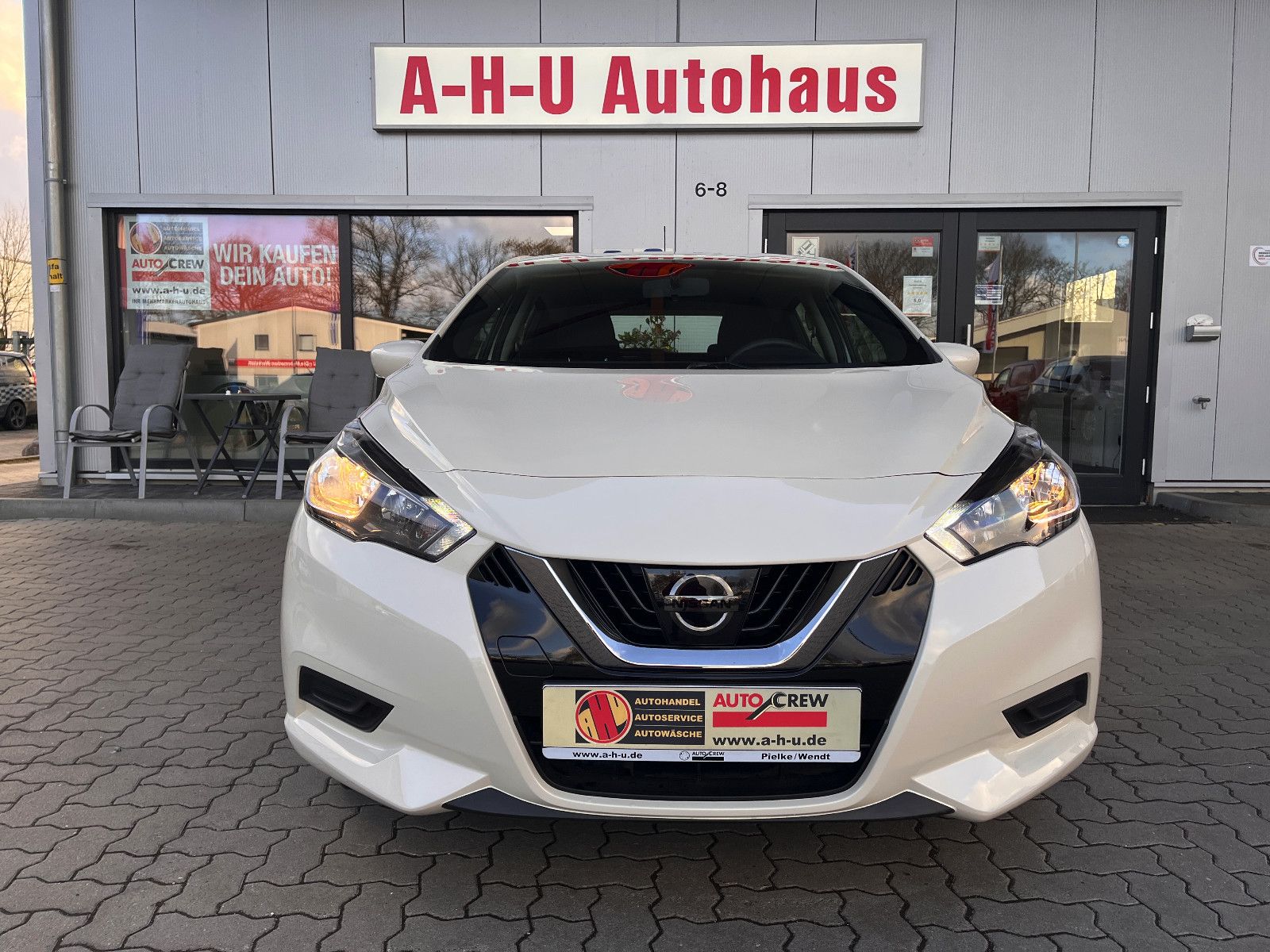 Fahrzeugabbildung Nissan Micra Acenta