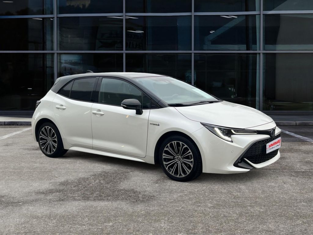 Fahrzeugabbildung Toyota Corolla 2.0 Hybrid Club