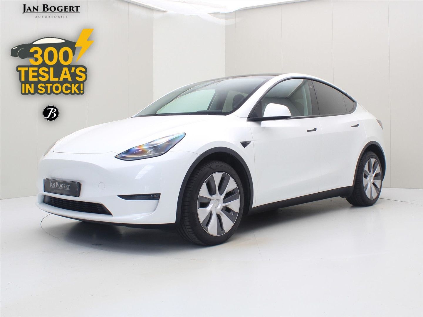 Tesla Model Y Long Range AWD 75kWh 351pk 93,3% SoH [ T