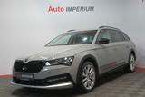 Skoda Superb Combi Scout 4x4 2.0 TDI*MATRIX*AHK*360° - Skoda Superb: 3t