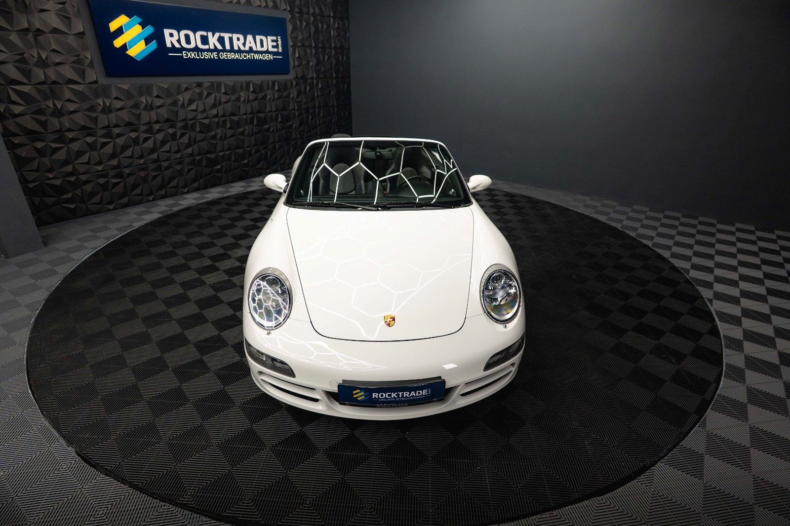 Fahrzeugabbildung Porsche 997 911 Carrera 4 S Cabrio Chrono Unfallfrei