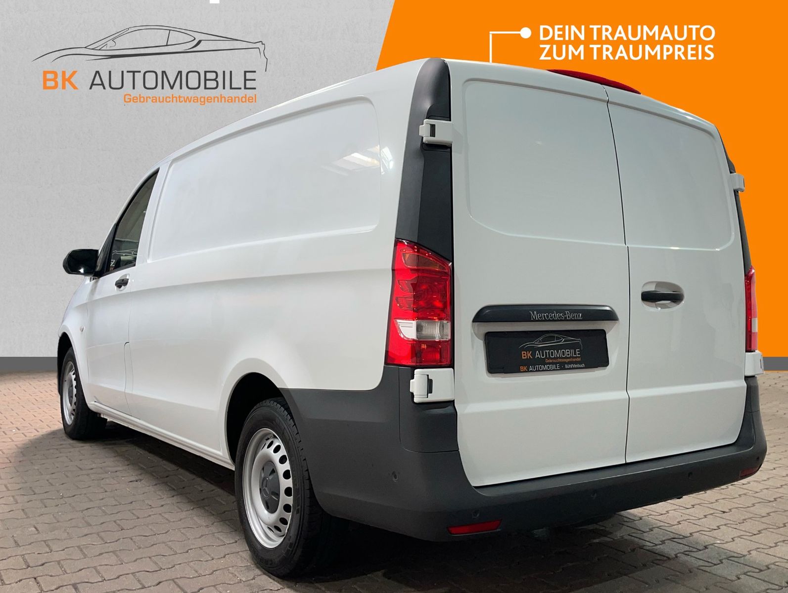Fahrzeugabbildung Mercedes-Benz Vito 114 CDI RWD lang Sortimo #Tempomat#PDC lang
