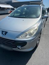 Peugeot 307 SW - Peugeot 307 aus 2007: Kombi