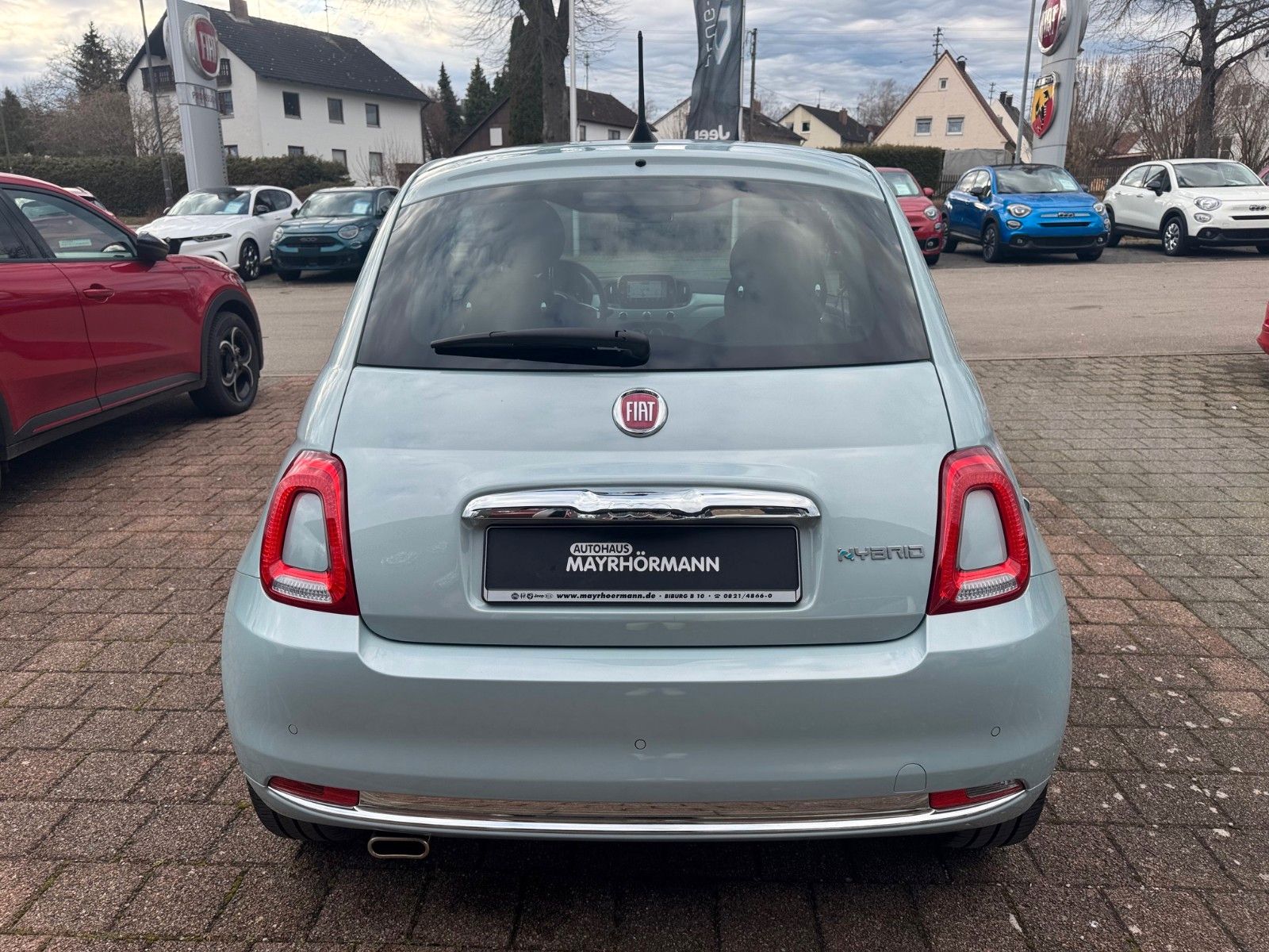 Fahrzeugabbildung Fiat 500 MY23 1.0 GSE DOLCEVITA 70 PS GLASDACH NAVI