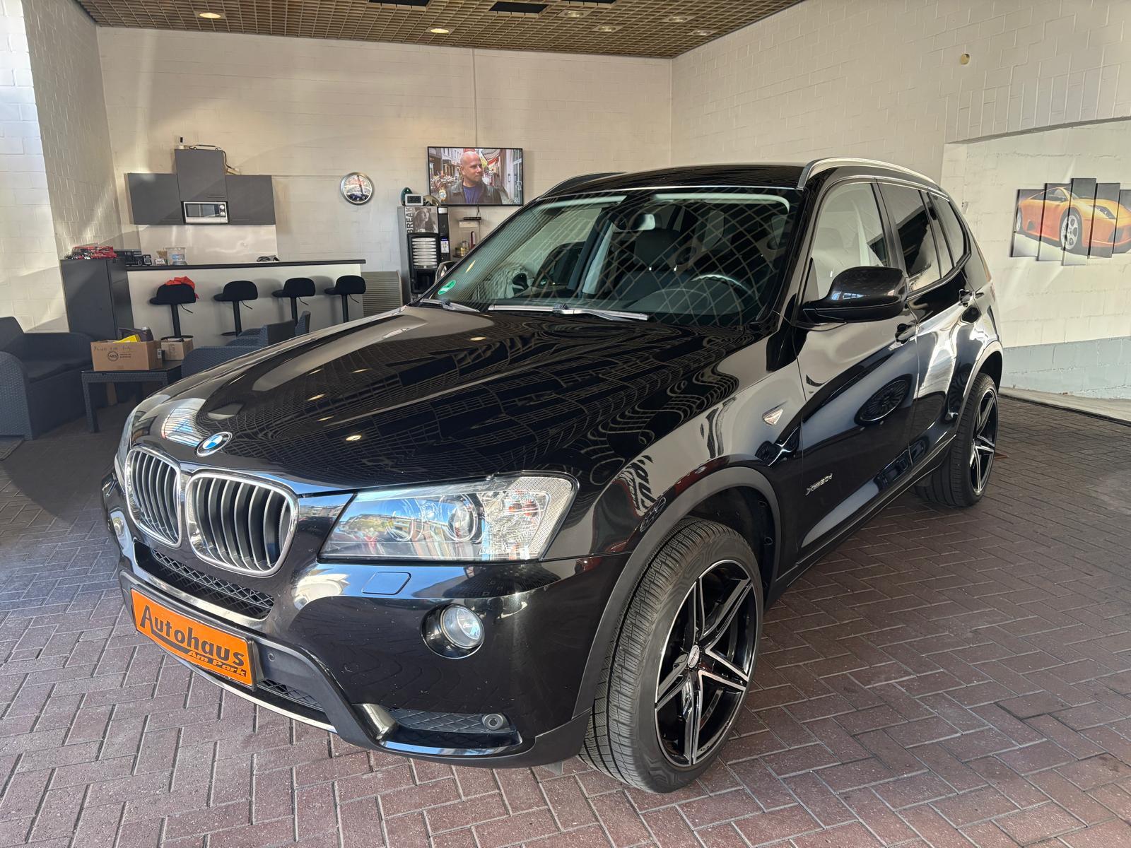BMW X3 xDrive 20 d Automatik mit Scheckheft