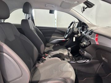 Fotografie des Opel Adam 1.4 Turbo S
