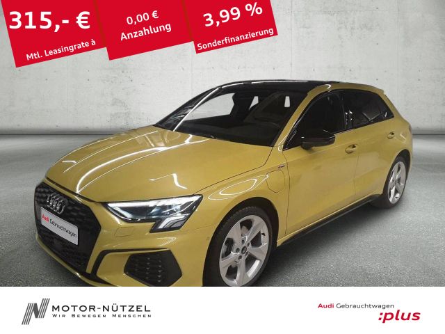 Audi A3 Sportback 40 TFSI e S-TR S-LINE LED+NAVI+AHK