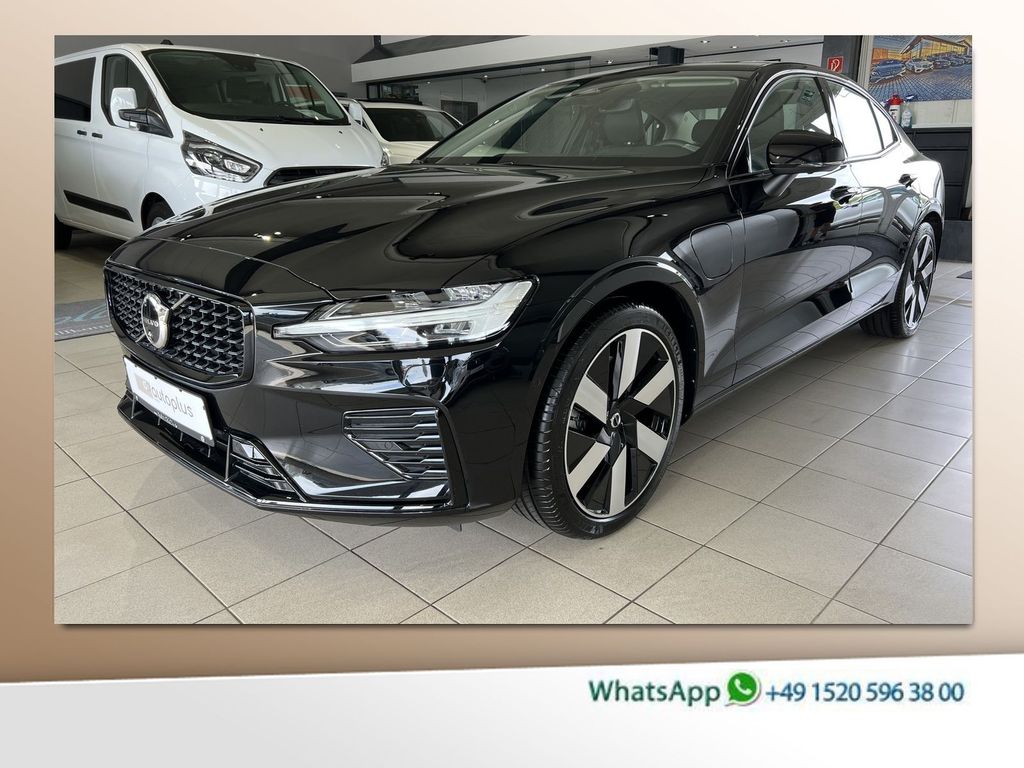 Volvo S60 T8 Ultimate Dark Recharge AWD B&W Massage - 2024