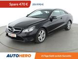 Mercedes-Benz E 250 CGI  Aut.*NAVI*TEMPO*PDC*SHZ* - Mercedes-Benz E-Klasse: Coupe