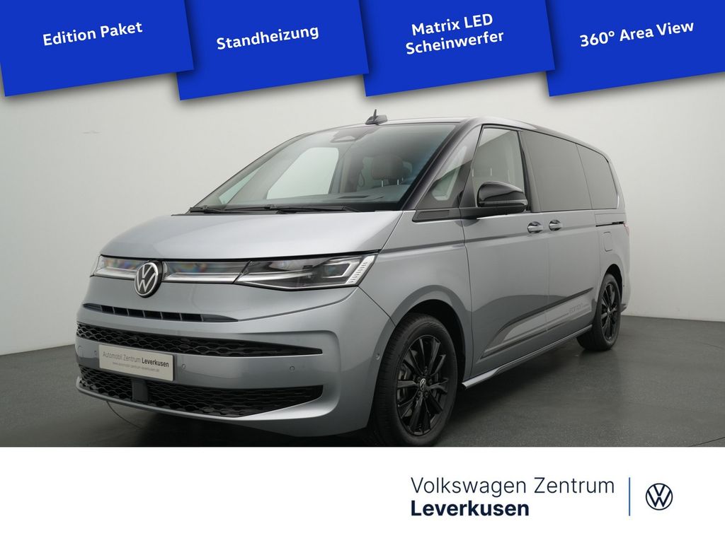Volkswagen T7 Multivan Edition lang 7-SITZE 360° MATRIX HUD