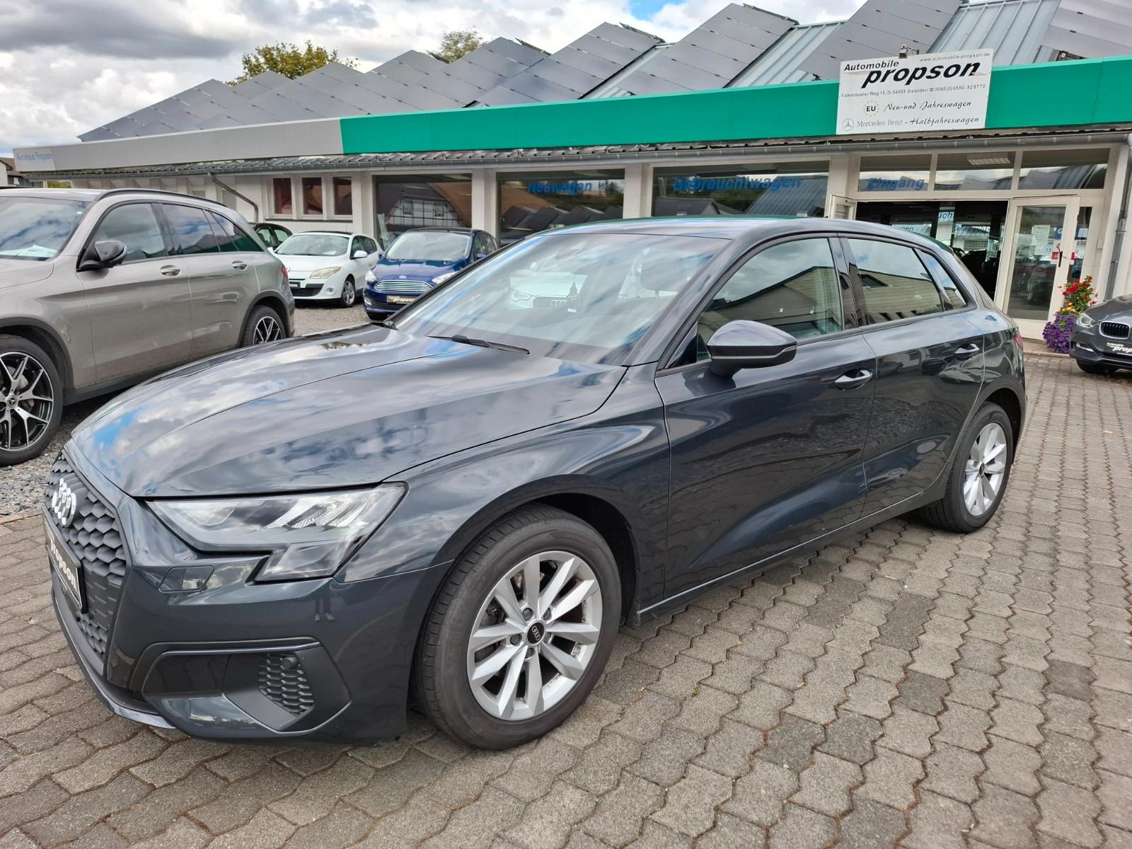 Audi A3 Sportback 30 TDI VIRTUAL NAVI TEMPOMAT
