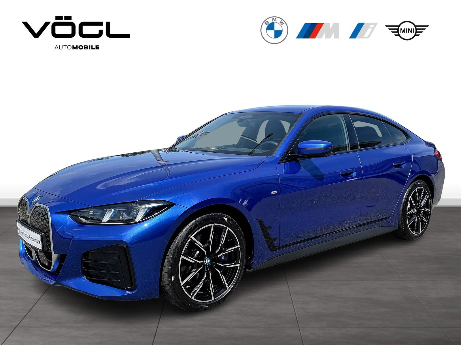 BMW i4 xDrive40 Gran Coupé M Sportpaket HiFi DAB