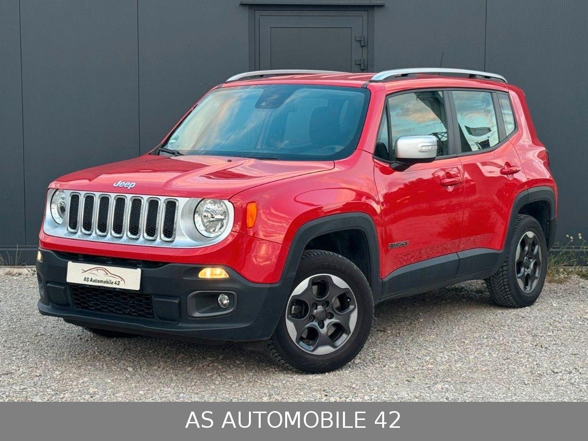 Jeep Renegade 2.0 Limited 4WD *1.HAND*PDC*ACC*SHZ*KEY