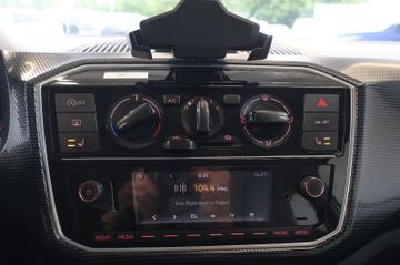 Volkswagen up! move up! 1.0 MPI LANE+SITZHZG+BT+KLIMA