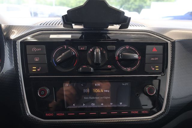 Volkswagen up! move up! 1.0 MPI LANE+SITZHZG+BT+KLIMA