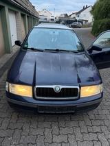 Skoda Octavia Combi 2.0 Style Style - Skoda Octavia aus 2002: Combi