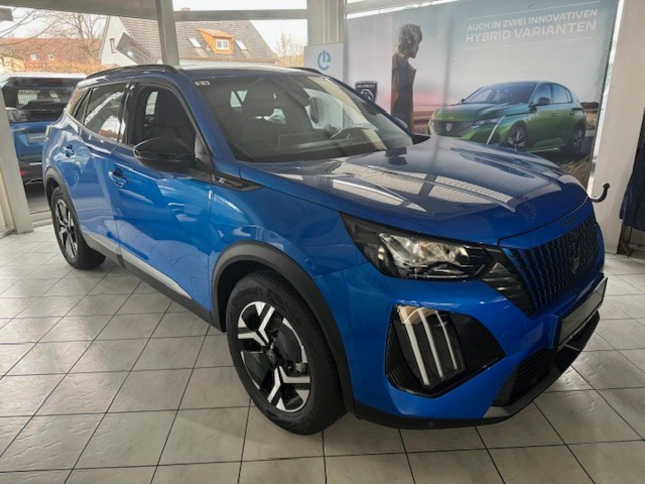 Peugeot 2008 e- Allure Elektromotor 156