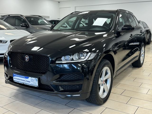 Jaguar F-PACE AWD*Black Pack*ACC*Navi*AHK*R.Cam*LED*