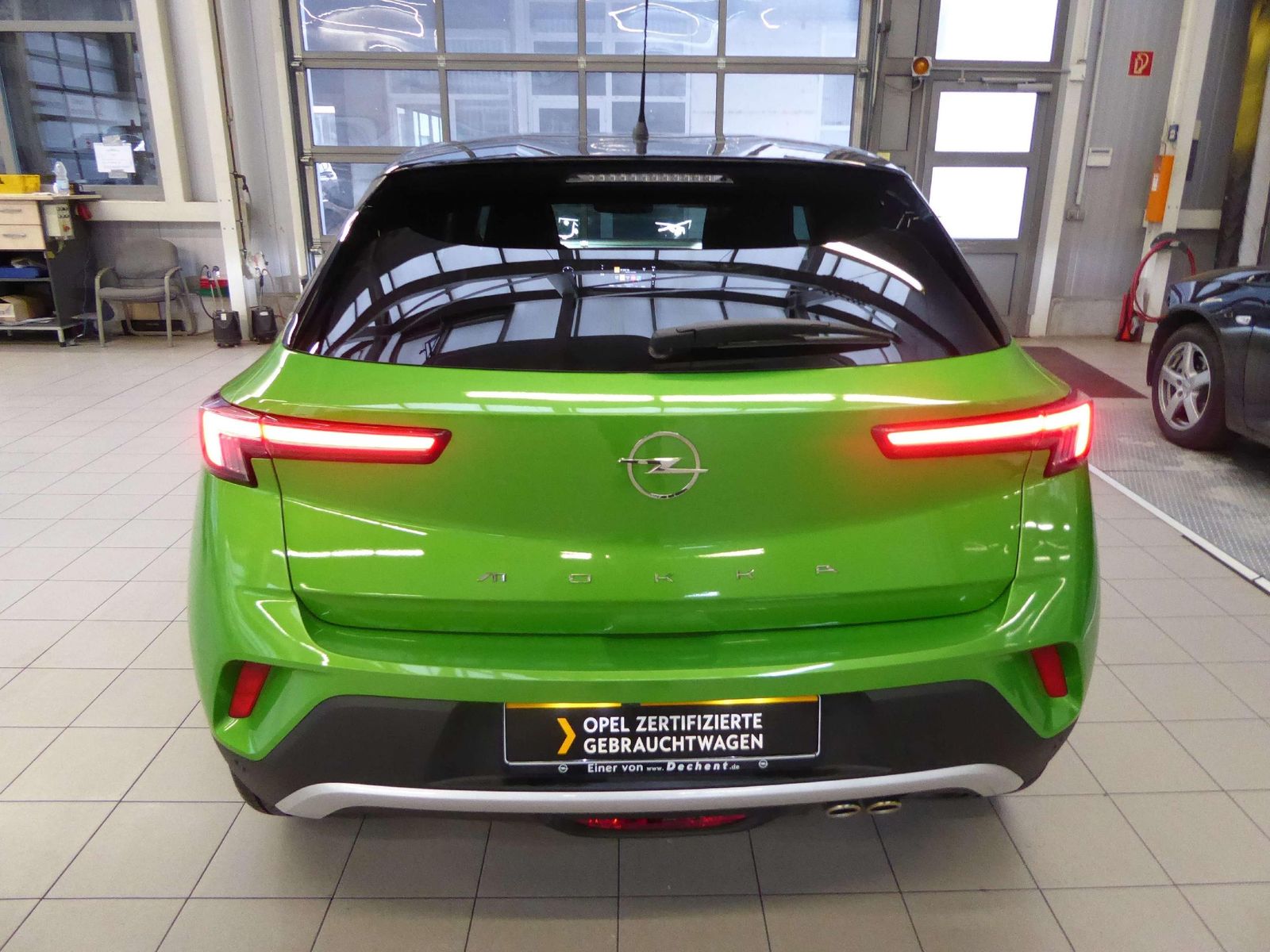 Fahrzeugabbildung Opel Mokka Ultimate 1.2l 131PS Navi/Kamera!