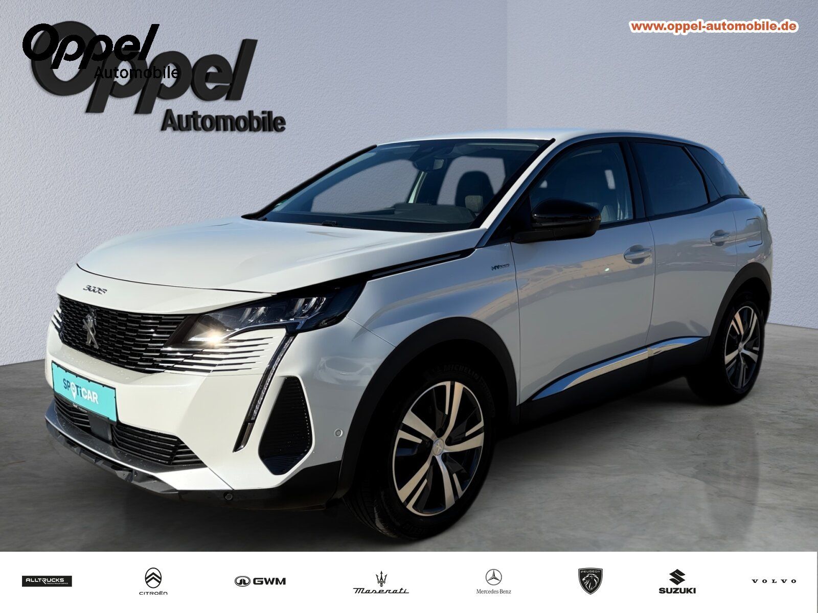 Peugeot 3008 Allure Pack *NAVIGATION+RÜCKFAHRKAMERA+LED*