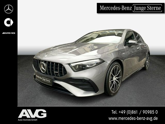 Mercedes-Benz Mercedes-AMG A 35 4M Pano Burm Distr Night Mbeam