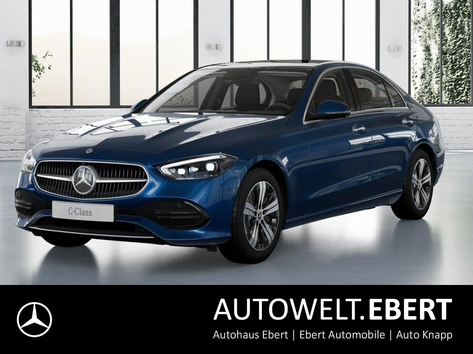 Mercedes-Benz C 300 DISTRO Pano HUD Memo AHK Burme Nappa KeyGo