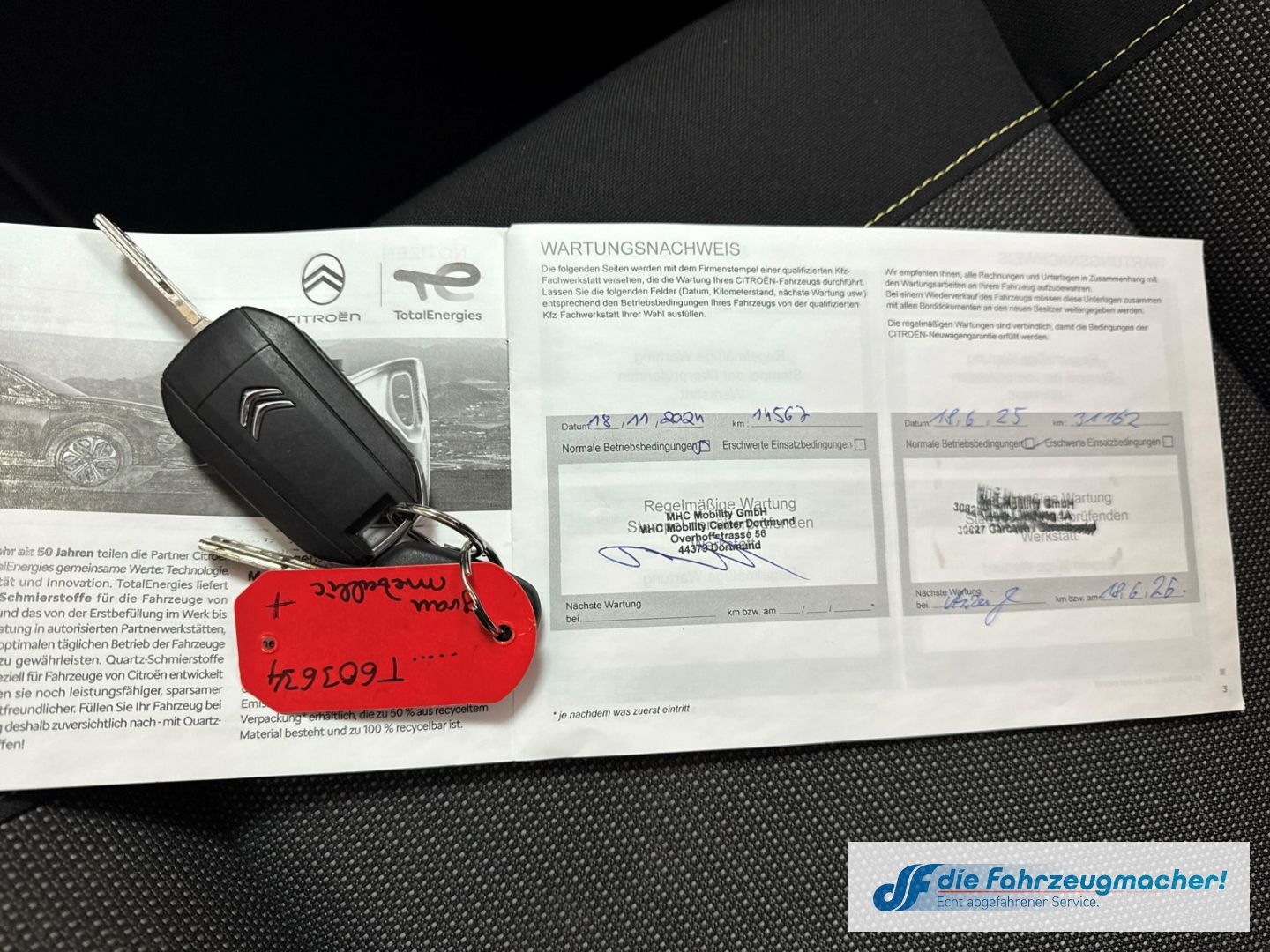 Fahrzeugabbildung Citroën C3 C-Series LED Klimaautom DAB SHZ Spurhalteass.