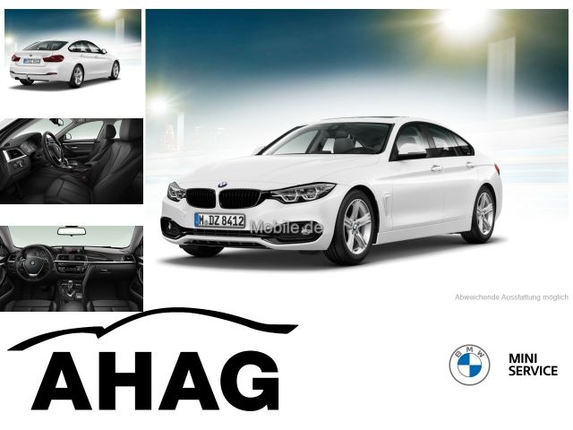 BMW 430i Gran Coupe Sport Line Innovationsp. Head-Up